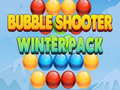 খেলা Bubble Shooter Winter Pack 