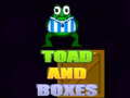 খেলা Toad and Boxes