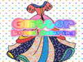 খেলা Glitter Dress Coloring