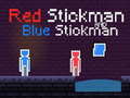খেলা Red Stickman and Blue Stickman