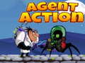 খেলা Agent Action 