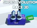 খেলা Shoes Evolution Race 3D