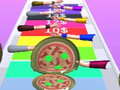 খেলা Pizza Stack Rush Maker