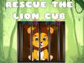 খেলা Rescue The Lion Cub