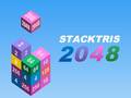 খেলা Stacktris 2048