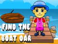 খেলা Find The Boat Oar