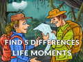 খেলা Find the Differences Life Moments 