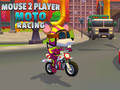 খেলা Mouse 2 Player Moto Racing
