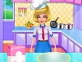 খেলা Chef Camilla's Delicious Rainbow Donut