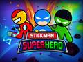 খেলা Stickman Super Hero