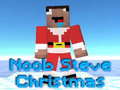 খেলা Noob Steve Christmas