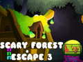 খেলা Scary Forest Escape 3