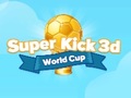 খেলা Super Kick 3D World Cup