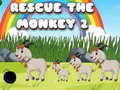 খেলা Rescue The Monkey 2