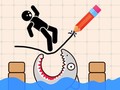 খেলা Draw and Save Stickman