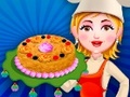 খেলা Moms Recipes Baking Apple Cake