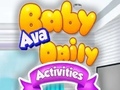 খেলা Baby Ava Daily Activities