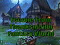 খেলা Escape From Thanksgiving Fantasy World