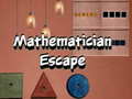 খেলা Mathematician Escape