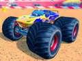 খেলা Monster truck Offroad Stunts