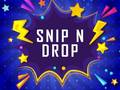 খেলা Snip n Drop