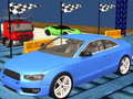 খেলা Mega Ramp Extreme Car Stunt Game 3D