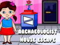 খেলা Archaeologist House Escape