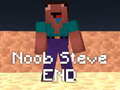 খেলা Noob Steve END