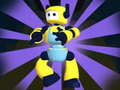 খেলা Crazy robot