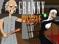 খেলা Granny Puzzle