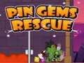 খেলা Pin Gems Rescue