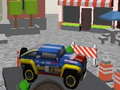 খেলা Ultimate Monster Jeep Parking Game