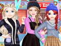খেলা Winter Fashion Dress Up