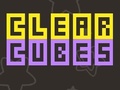 খেলা Clear Cubes