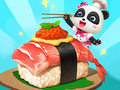 খেলা Little Panda World Recipe