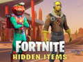 খেলা Fortnite Hidden Items