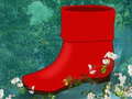 খেলা One Red Shoe
