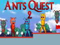 খেলা Ants Quest 2