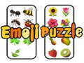 খেলা Emoji Puzzle 