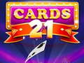 খেলা Cards 21