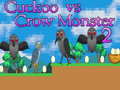খেলা Cuckoo vs Crow Monster 2