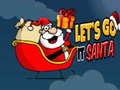 খেলা Lets Go It Santa