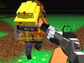 খেলা PGA 6: Blocky Combat SWAT Apocalypse