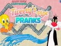 খেলা Tweety's Pipe Pranks