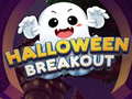 খেলা Halloween Breakout