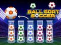 খেলা Ball Sort Soccer