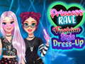 খেলা Princesses Rave Fashion Style Dress Up