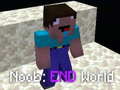 খেলা Noob: End World