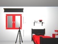খেলা The White Room 3D