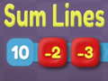 খেলা Sum Lines